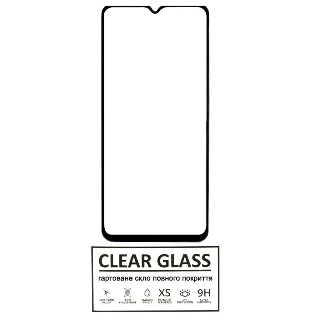 Скло захисне XoKo Full Cover Ultra-Thin 0.25mm Xiaomi Redmi Note 15 Pro 4G Black (XK-FCU-XM-N15PRO) - фото 3