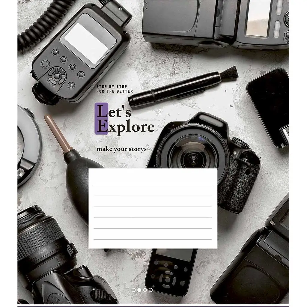 Зошит учнівський Школярик Let's explore, у клітинку, 24 аркуші, ВД-лак, 25 шт. (024-3222K) - фото 4