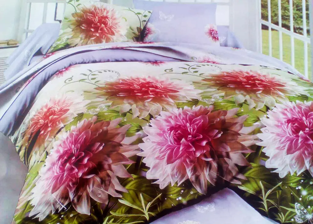 Комплект постільної білизни від українського виробника Polycotton 90922 - фото 4