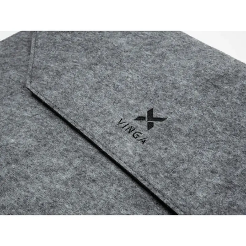 Чохол до ноутбука Vinga 15.6" NSF150 Envelope Gray (NSF150EGY) - фото 8