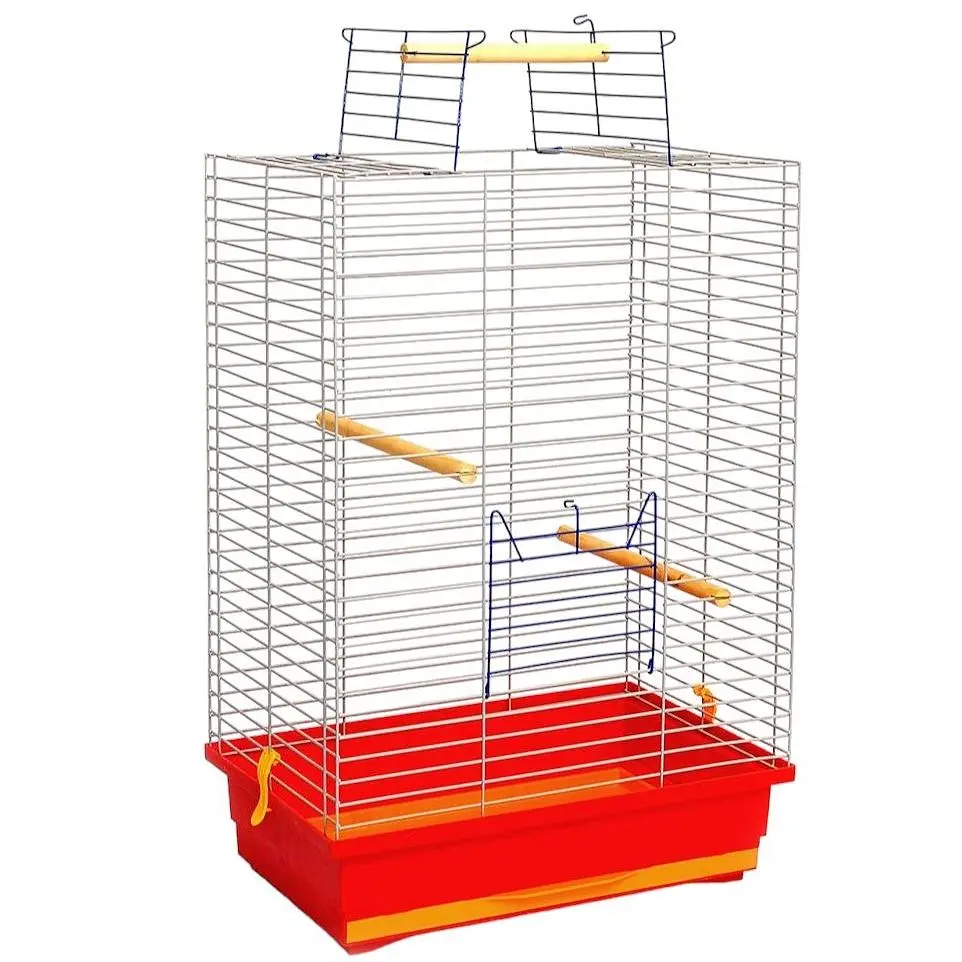 Клетка для птиц Лори Нимфа 47х30х66 см в ассортименте (К062) - фото 3
