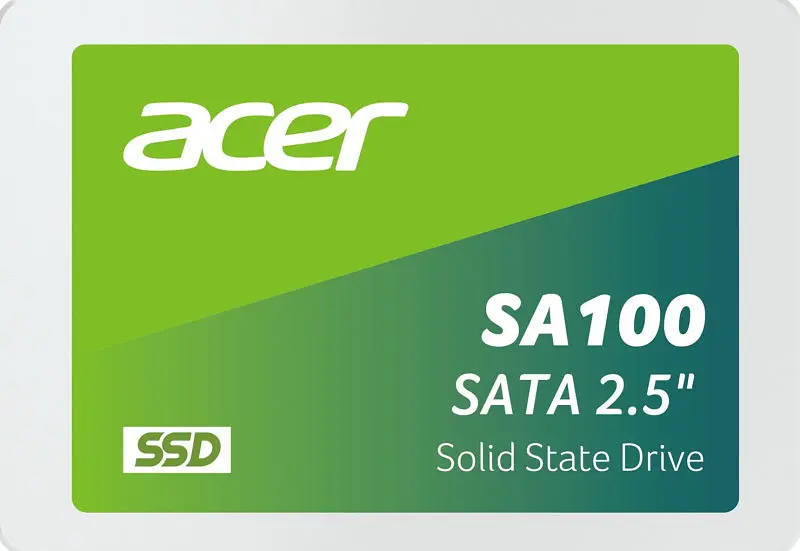 SSD 2.5" накопичувач Acer SA100 240GB (BL.9BWWA.102) - фото 2