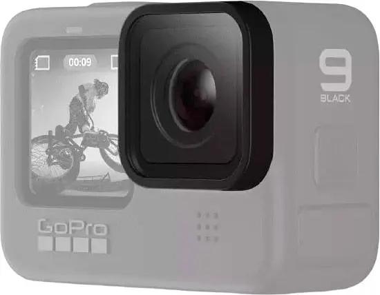 Защитная линза GoPro Protective Lens Replacement для GoPro HERO 9/ 10/ 11/ 12/ 11 mini (ADCOV-002) [85737] - фото 2