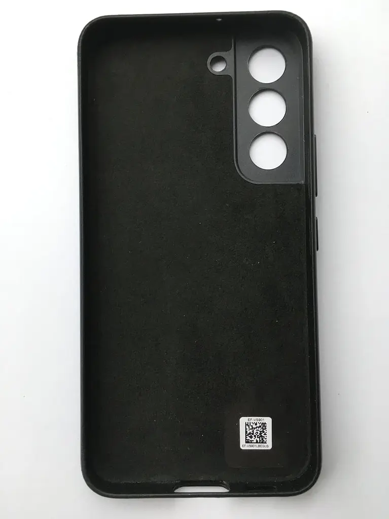 Чохол шкіряний Leather Cover EF-VS901LBEGRU для Samsung Galaxy S22 (6.1") Чорний - фото 3