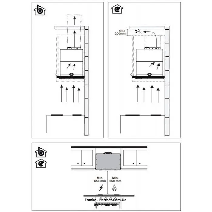 Вытяжка встраиваемая Franke Box Flush EVO FBFE XS A70 (305.0665.361) - фото 5