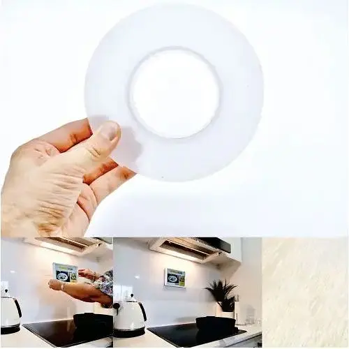 Клейка стрічка Mindo Ivy grip tape універсальна двостороння багаторазова 3 м прозора - фото 8