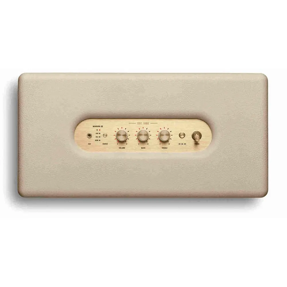 Мультимедийная акустика Marshall Woburn III Cream (1006017) - фото 4