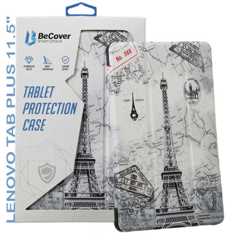 Чохол до планшета BeCover Smart Case Lenovo Tab Plus 11.5" Paris (711846) - фото 5
