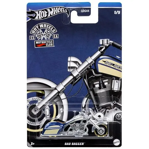 Тематичний мотоцикл Hot Wheels серії Невловимі в асортименті (HWR59) - фото 4