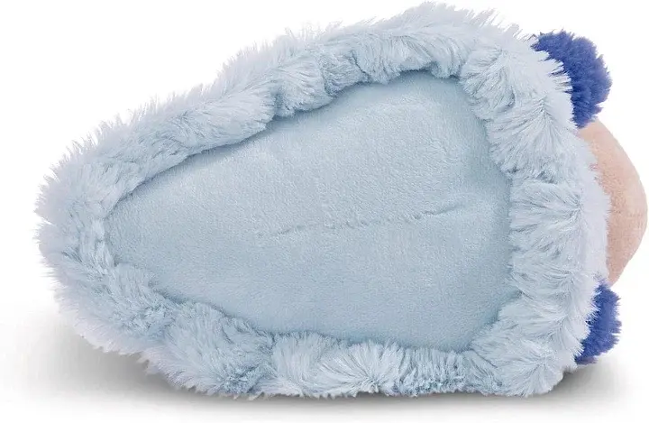 М'яка плюшева іграшка Зимовий Равлик Сілле NICI Cosy Winter Sille Snail 22 см блакитна (SKU-268) - фото 5