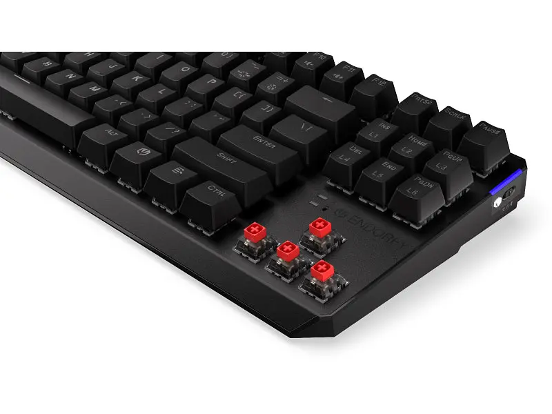 Клавіатура ENDORFY Thock TKL Wireless Red (EY5A080) Kailh Box Red - фото 7