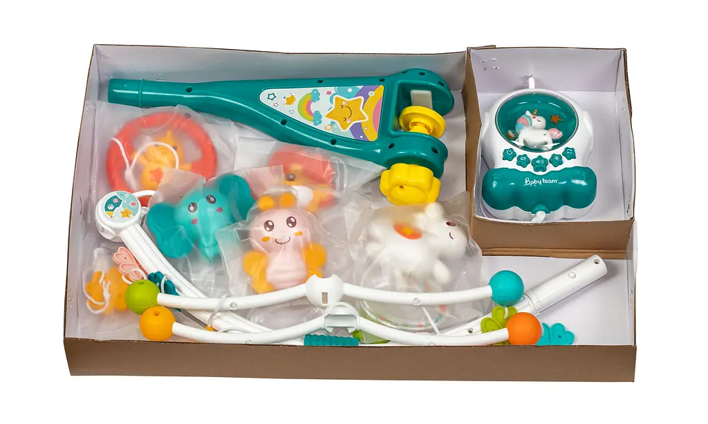 Іграшка-мобіль музичний Baby Team з підсвіткою (8564) - фото 3