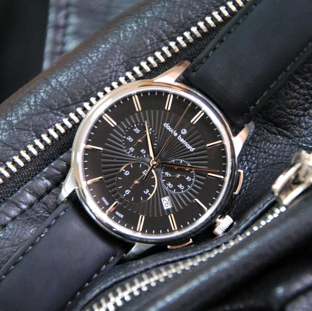 Годинник Claude Bernard 10237 3 NIN - фото 5