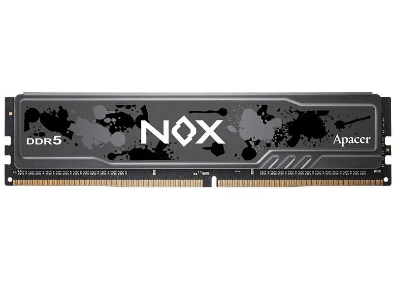 Модуль пам'яті Apacer 32 GB (2x16GB) DDR5 5600 MHz NOX (AH5U32G56C522MBAA-2) - фото 2