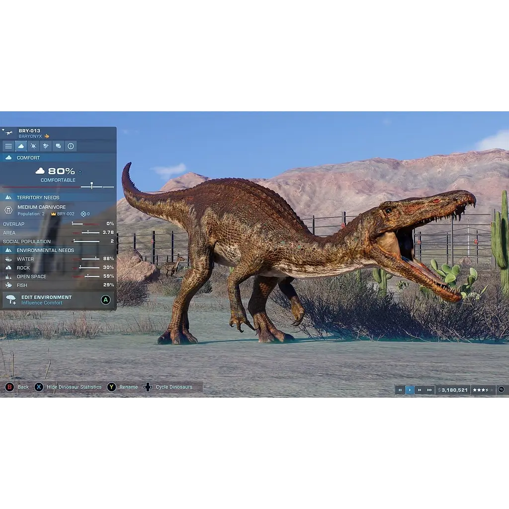Ключ активації Microsoft Jurassic World Evolution 2 для Xbox One та Xbox Series X/S - фото 6