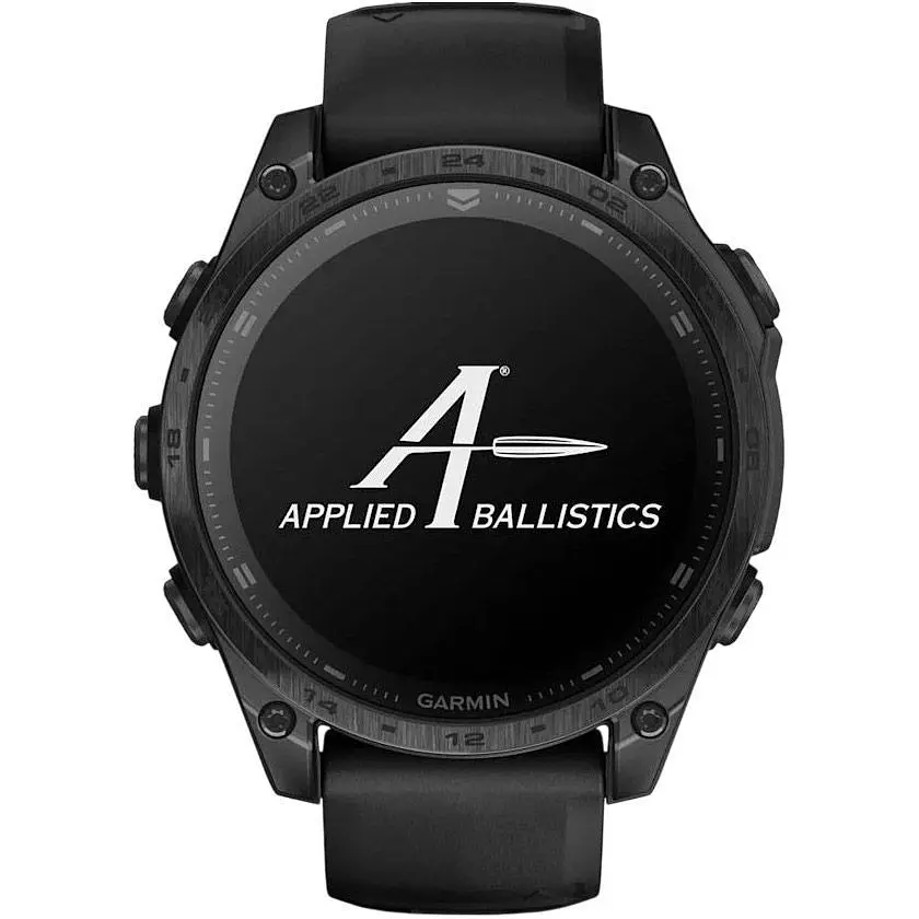 Смарт-годинник Garmin tactix 8 - 47 mm AMOLED Includes Applied Ballistics Ultralight Solver (010-03405-00/01) [129742] - фото 10