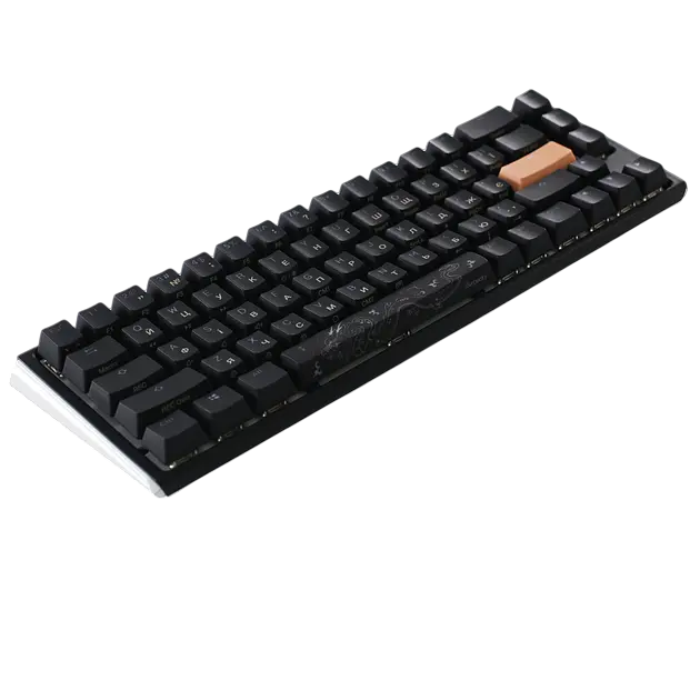 Клавіатура Ducky One 3 SF Cherry MX Red UA RGB Black (DKON2167ST-RUAPXCLAWSC1) - фото 3