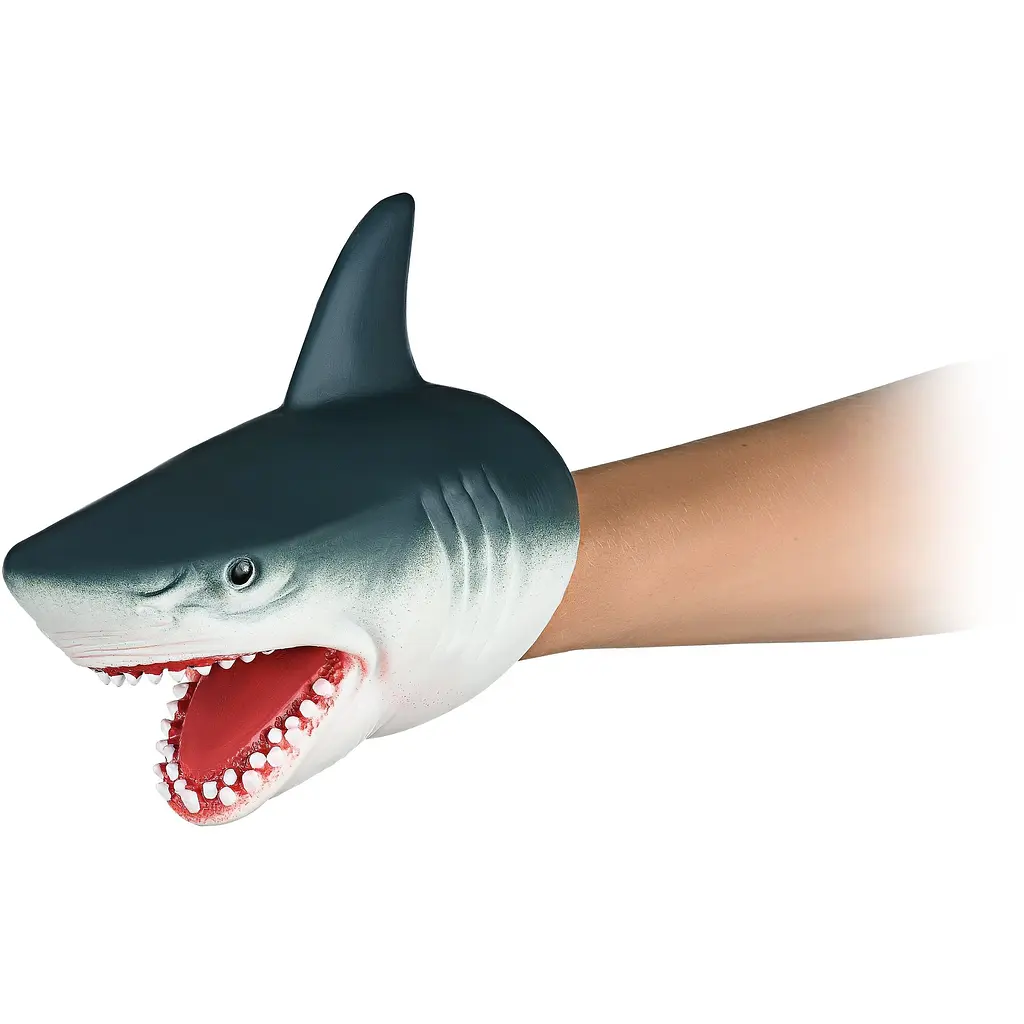 М'яка іграшка на руку Same Toy Акула 16 см (X301Ut) - фото 3