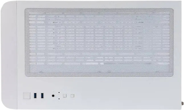 Корпус 1stPlayer UV6-WH-2FC7R-W-1FC7-W ARGB White - фото 4