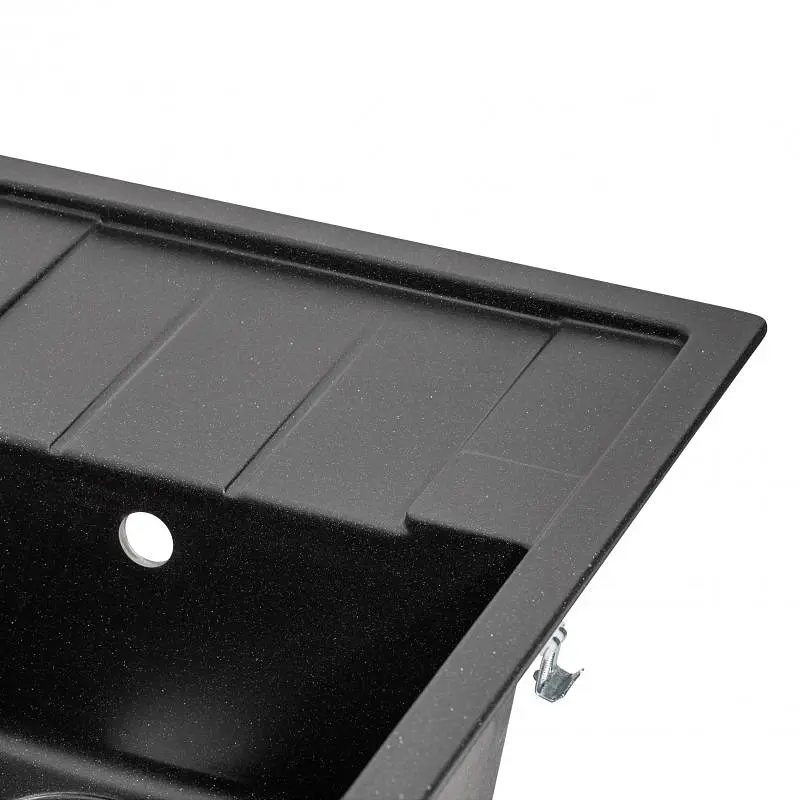 Кухонная мойка Lidz 650x500/200 BLM-14 (LIDZBLM14650500200) - фото 4