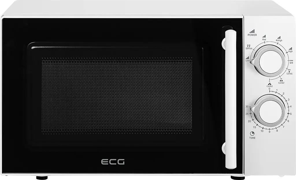 Мікрохвильова піч ECG MTM 2073 GWE - фото 2