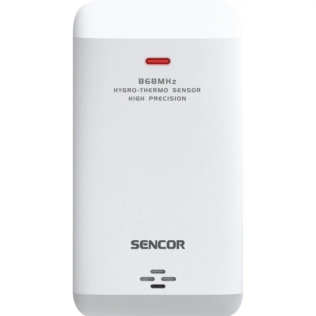 Розумна метеостанція Sencor SWS 12500 WIFI чорна [134772] - фото 10