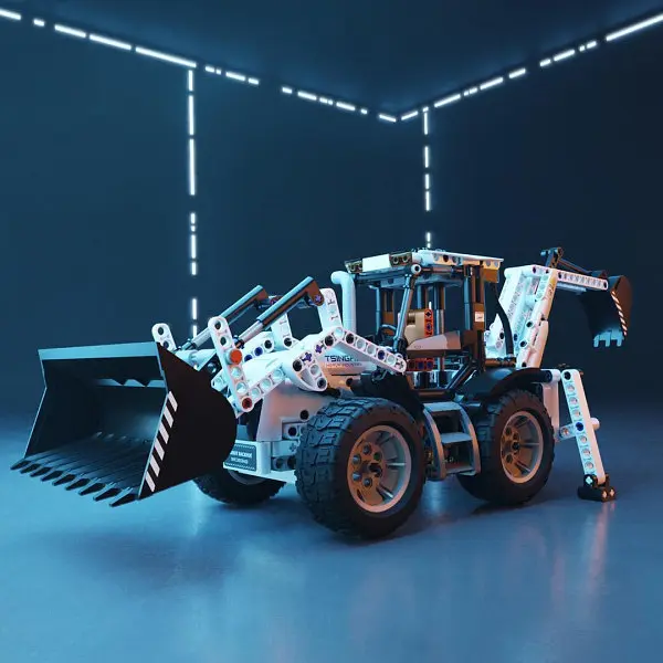 Конструктор XiaomiOnebot Combined Excavator GP00143CN - фото 3