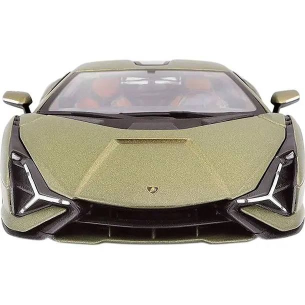 Автомодель Bburago Lamborghini Sian FKP 37 1:24 Metallic Green (18-21099) [119119] - фото 4