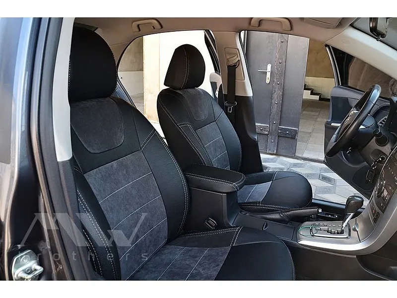 Авточохли модельні MW Brothers для Toyota Corolla (E150) c 2007 - фото 7