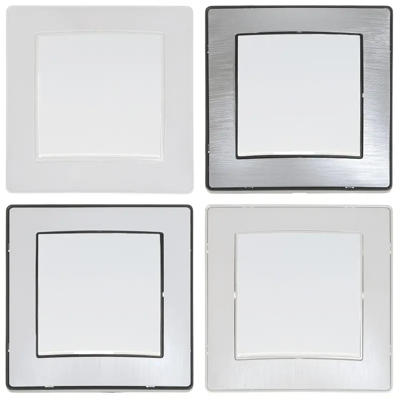 Выключатель Brille одноклавишный белый RB-1V - фото 7