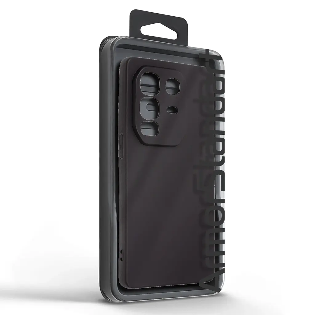 Чохол ArmorStandart Matte Slim Fit для Infinix Note 50 Pro Plus 5G Camera cover Black - фото 5