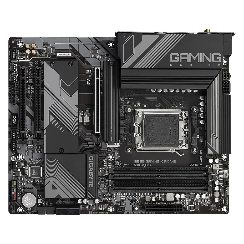 Материнська плата GIGABYTE B650 GAMING X AX V2 - фото 3