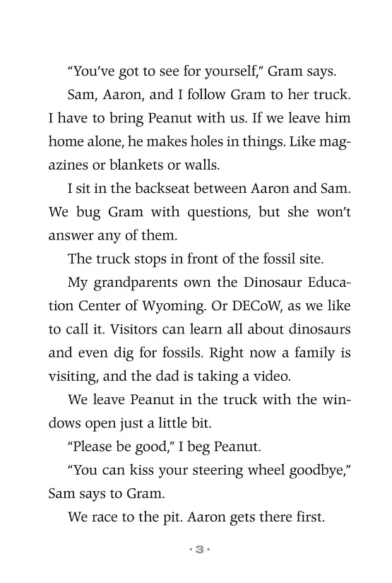 The Dino Files Book 2: Too Big to Hide - фото 7