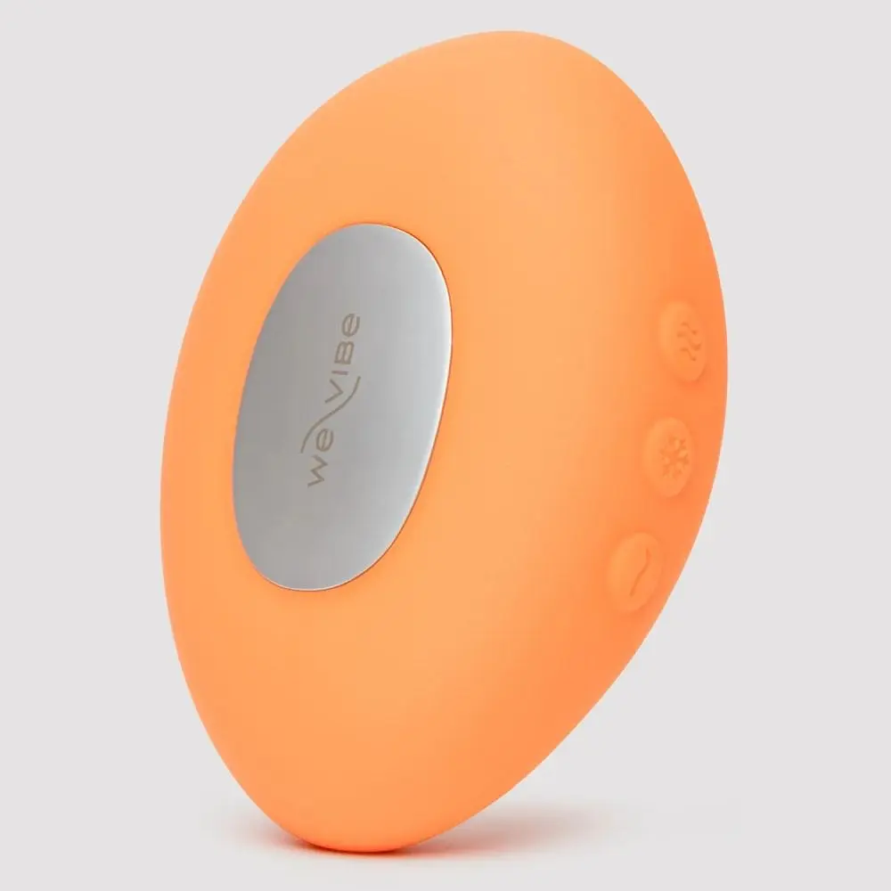 Вібратор We-Vibe Temp Tangerine для клітора - фото 2