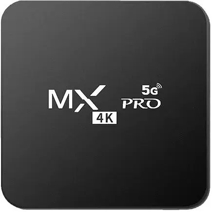 Приставка TV-Box MXQPRO 4K 5G XPRO 4/64 (41557-15751_737) - фото 2