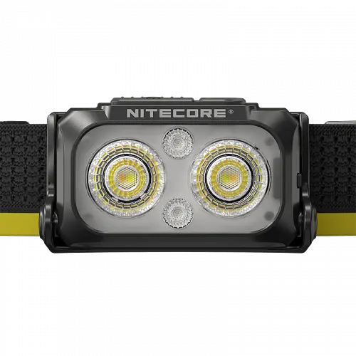 Налобний ліхтар Nitecore NU25 MCT UHE LED 400 люмен USB-C (9 режимів) - фото 5