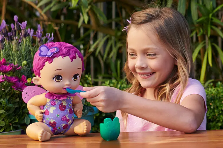 Пупс My garden baby Вкусная малинка (GYP00) - фото 4