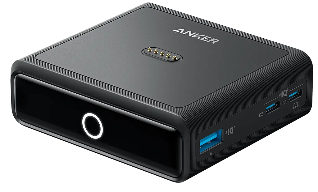 Мережевий зарядний пристрій Anker Charging Base for Anker Prime 100W Чорний (7198080)