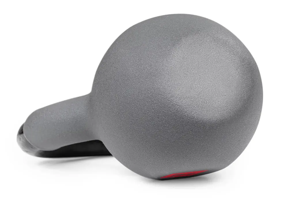 Гиря Hop-Sport HS-I020KB металлическая 20 кг серая с черным - фото 4