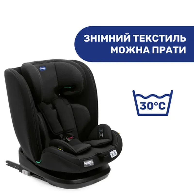 Автокрісло Chicco Mokita i-Size, гр. 1/2/3, чорне (8058664167401) (87033.95) - фото 10