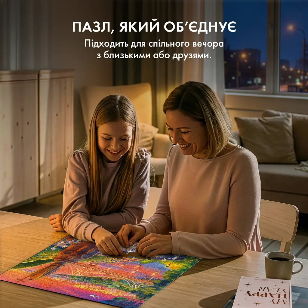 Пазл «Прогулянка Києвом» 1000 елементів - фото 9