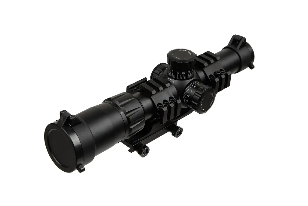Оптический прицел Vector Optics Mustang 1-4x24 (30 мм) illum. FFP - фото 3
