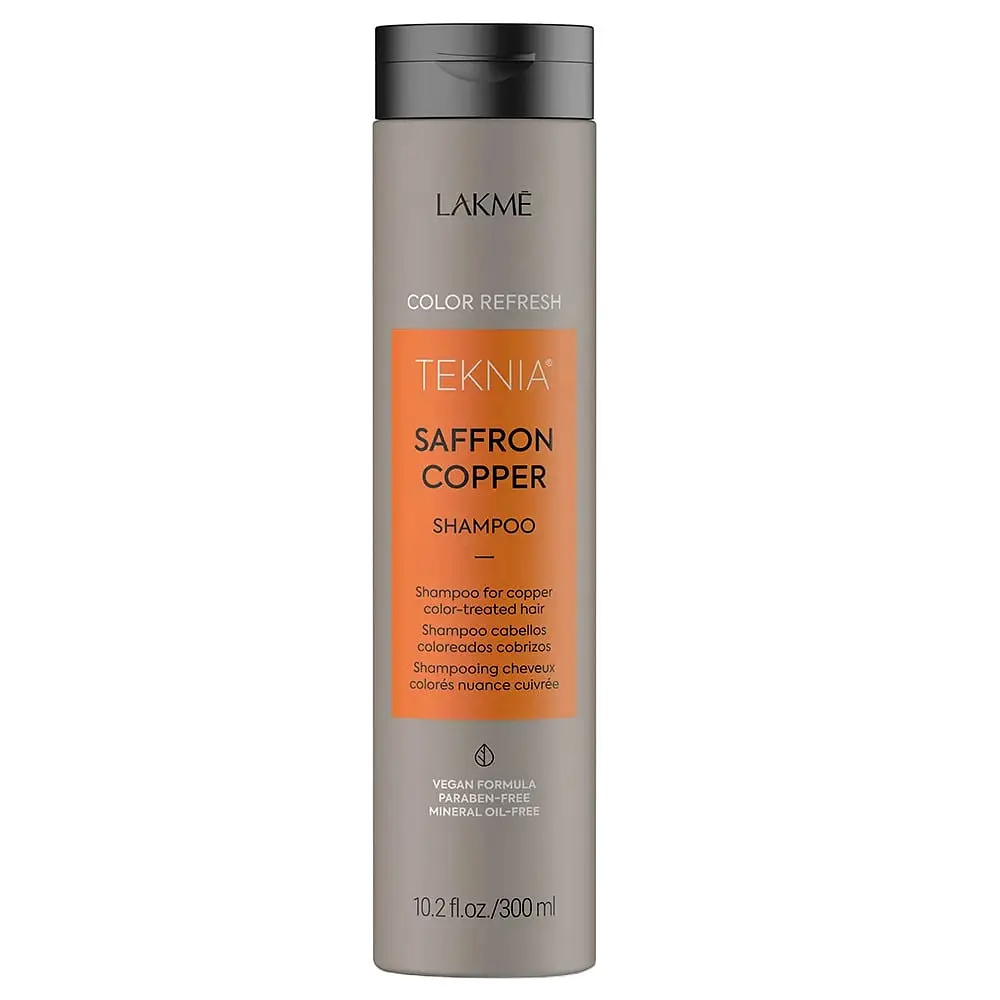Набор для окрашенных волос Lakme Teknia Color Refresh Saffron Copper (шампунь 300 мл + маска 250 мл) - фото 2