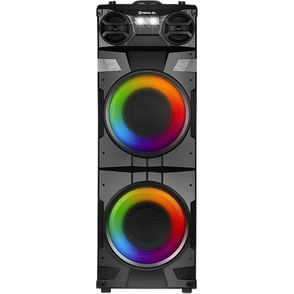 Акустика REAL-EL S-2010 Black (EL121600034) [174933] - фото 3