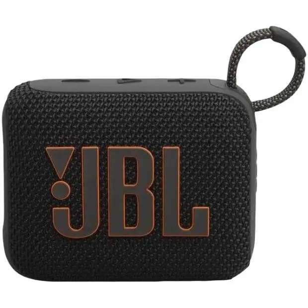 Bluetooth колонка JBL GO 4 Black (JBLGO4BLK) UA