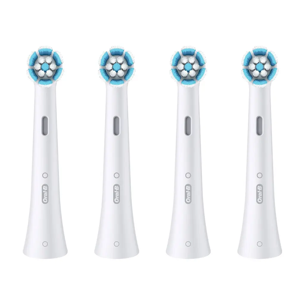 Насадка для зубної щітки Oral-B iO Gentle Care White 4ct (8700216199438) - фото 2