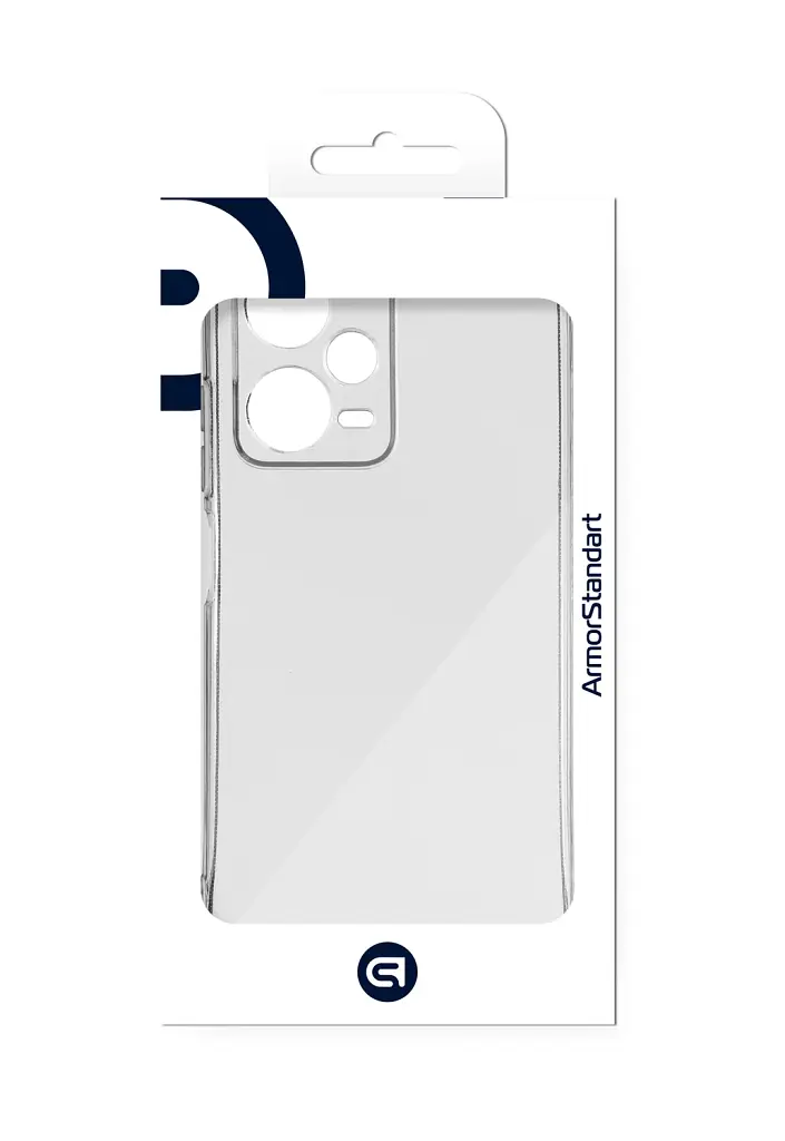 Чохол ArmorStandart Air Force для Xiaomi Redmi Note 12 Pro+ 5G Camera cover Clear - фото 3