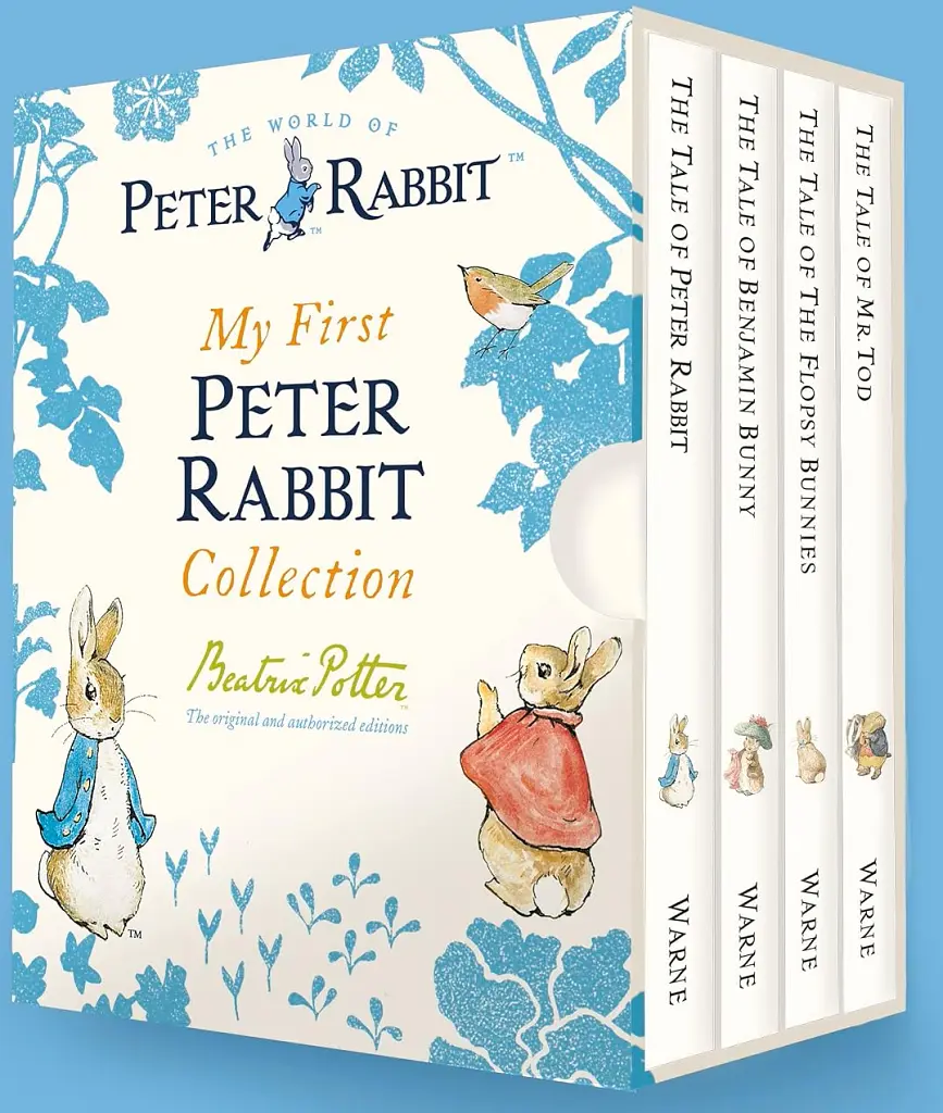 My First Peter Rabbit Collection - Беатрікс Поттер - фото 2