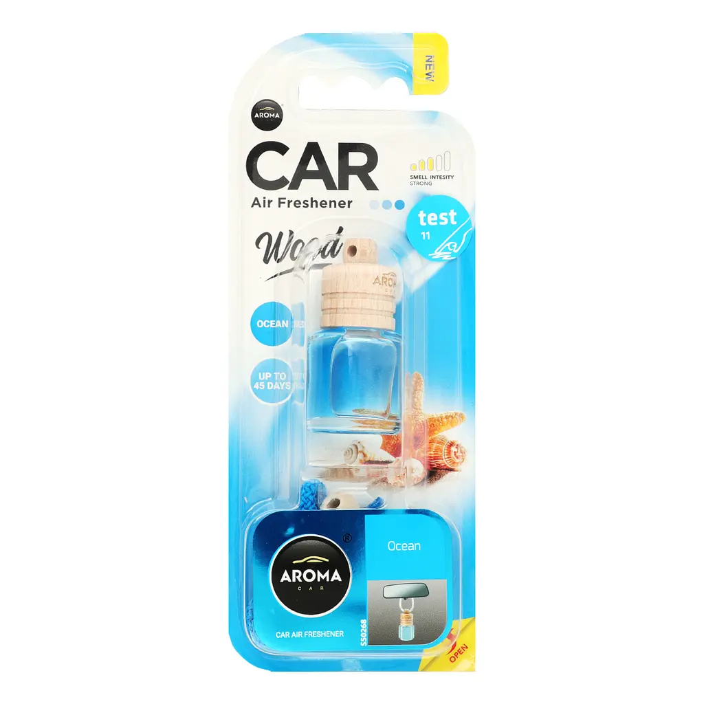 Ароматизатор Aroma Car Wood Ocean, 6 мл - фото 2