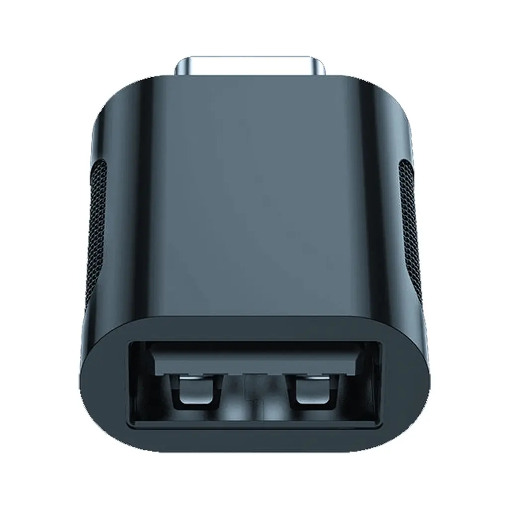 Дата кабель OTG USB-C to USB-A Space Grey Armorstandart (ARM69356) - фото 3